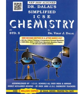 New Simplified Chemistry for ICSE Class 10 by Viraf J Dalal | Latest Edition