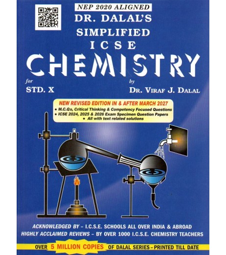 New Simplified Chemistry for ICSE Class 10 by Viraf J Dalal | In and After 2026