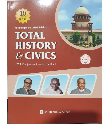 Total History and Civics for ICSE Class 10 by Dolly Ellen Sequeira | Latest Edition S. Irudaya Raj & Dolly Ellen Sequeira Total History and Civics for ICSE Class 10 by Dolly Ellen Sequeira | Latest Edition ICSE Class 10 - SchoolChamp.net