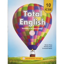 Total English ICSE Class 10 by Pamela Pinto | NEP 2020
