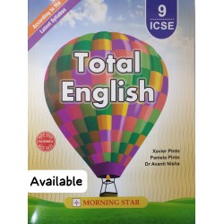 Total English ICSE Class 9 by Pamela Pinto | latest Edition