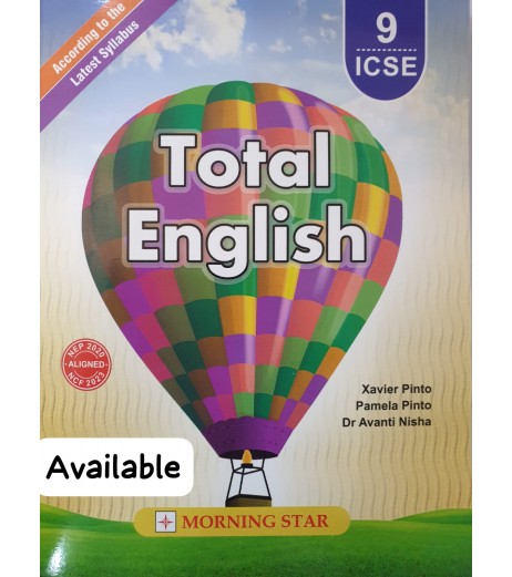 Total English ICSE Class 9 Pamela Pinto 2027 | SchoolChamp