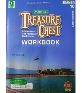 Treasure Chest Workbook for Class 10 Collection Of ICSE Poems and Shorts Stories