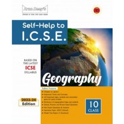 Arun Deep's Self-Help to I.C.S.E. Geography Class 10