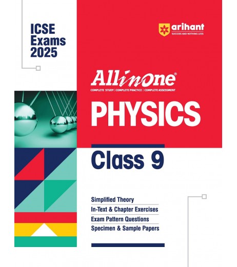 All In One ICSE Physics Class 9 | Latest Edition