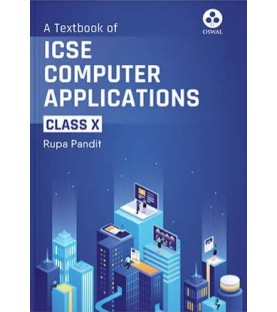 Oswal ICSE Computer Application Class 10