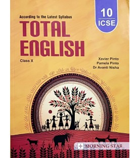 Total English ICSE Class 10 by Pamela Pinto