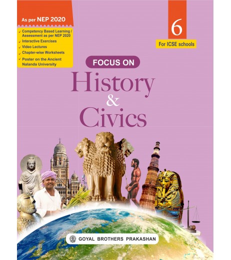 Focus on History and Civics for ICSE Class 6 | NEP 2020