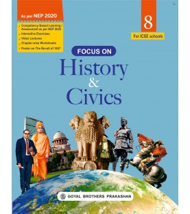 Focus on History and Civics for ICSE Class 8 | NEP 2020