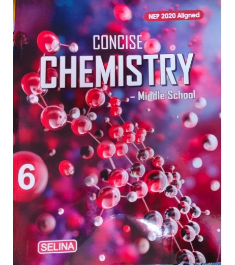 Concise Chemistry for ICSE Class 6 by Namrata | Latest Edition