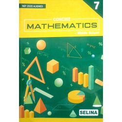 Concise Mathematics for ICSE Class 7 by R K Bansal | Latest