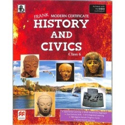 Frank Modern Certificate History and Civics Class 6