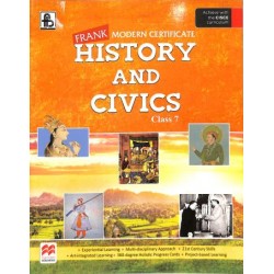 frank modern certificate history and civics Class 7 book