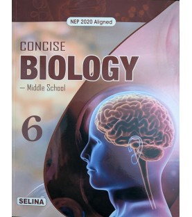 Concise Biology for ICSE Class 6 by K K Gupta | Latest Edition