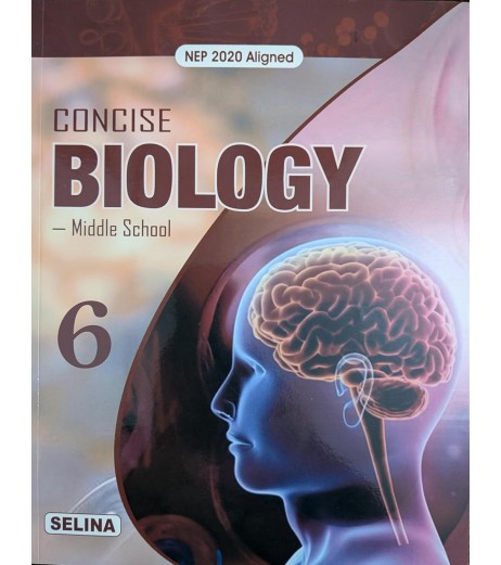 Concise Biology for ICSE Class 6 by K K Gupta | Latest Edition