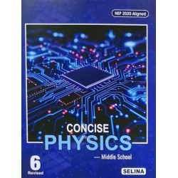 Concise Physics for ICSE Class 6 by R P Goyal | Latest Edition