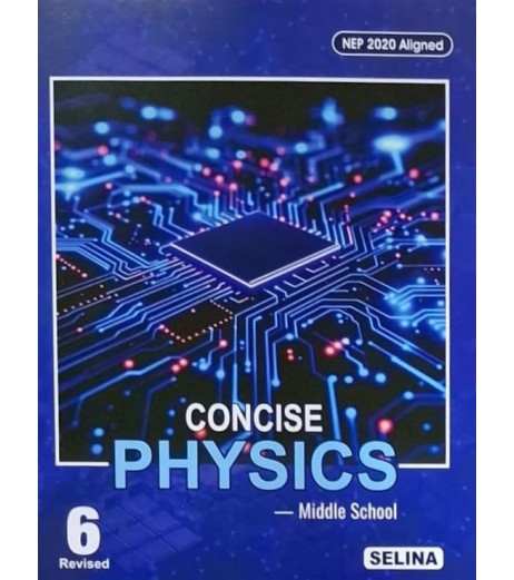 Concise Physics for ICSE Class 6 by R P Goyal | Latest Edition