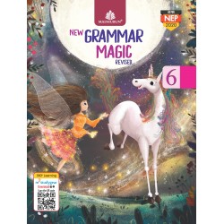 New Grammar Magic 6 by Anuradha Murthi