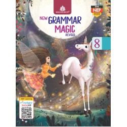 New Grammar Magic 8 by Anuradha Murthi