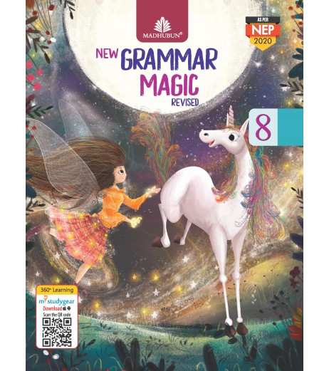 New Grammar Magic 8 by Anuradha Murthi New Grammar Magic 8 by Anuradha Murthi