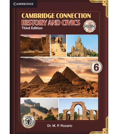 Cambridge Connection History and Civics Class 6 | NEP 2020 Cambridge Connection History and Civics Class 6 | NEP 2020