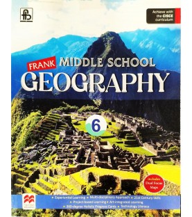 Frank Middle School Geography Class 6 | Latest Edition