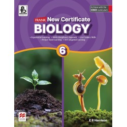 Frank New Certificate Biology Class 6 | Latest Edition