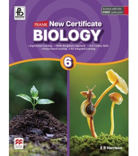 Frank New Certificate Biology Class 6 | Latest Edition