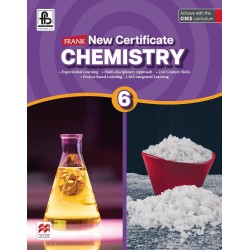 Frank New Certificate Chemistry Class 6 | Latest Edition