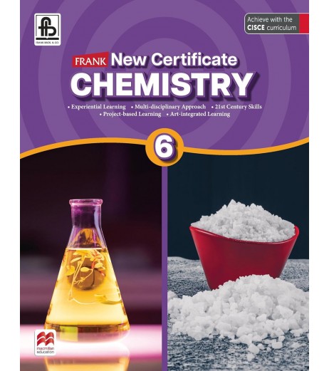 Frank New Certificate Chemistry Class 6 | Latest Edition