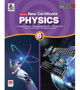Frank New Certificate Physics Class 6 | Latest Edition