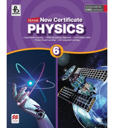 Frank New Certificate Physics Class 6 | 2026  Edition