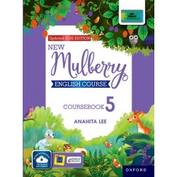Oxford New Mulberry English Coursebook Class 5| Latest Edition