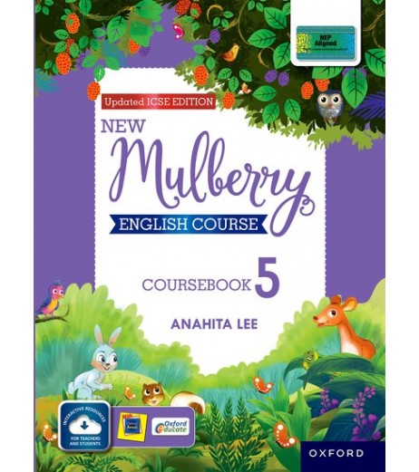 Oxford New Mulberry English Course 5| Latest Edition