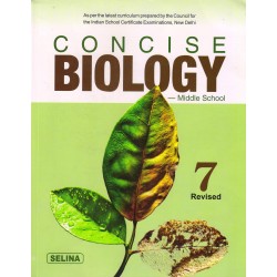 Concise Biology for ICSE Class 7 by K K Gupta | Latest Edition