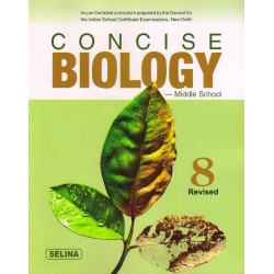 Concise Biology for ICSE Class 8 by K K Gupta | Latest Edition