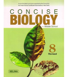 Concise Biology for ICSE Class 8 by K K Gupta | Latest Edition