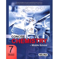 Concise Chemistry for ICSE Class 7 by Namrata | Latest Edition