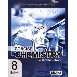Concise Chemistry for ICSE Class 8 by Namrata | Latest Edition