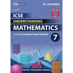 APC Understanding ICSE Mathematics Class 7 by M L Aggarwal