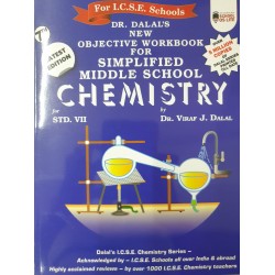 Objective Workbook for Simplified ICSE Chemistry Class 7 by Viraf J Dalal | Latest Edition