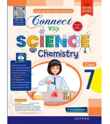Connect with Science Chemistry ICSE Coursebook Class 7
