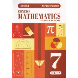 Concise Mathematics for ICSE Class 7 by R K Bansal | Latest Edition Concise Mathematics for ICSE Class 7 by R K Bansal | Latest Edition