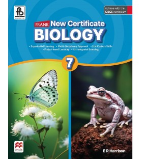Frank New Certificate Biology Class 7 | Latest Edition