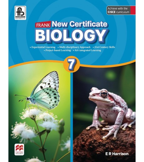Frank New Certificate Biology Class 7 | Latest Edition Frank New Certificate Biology Class 7 | Latest Edition