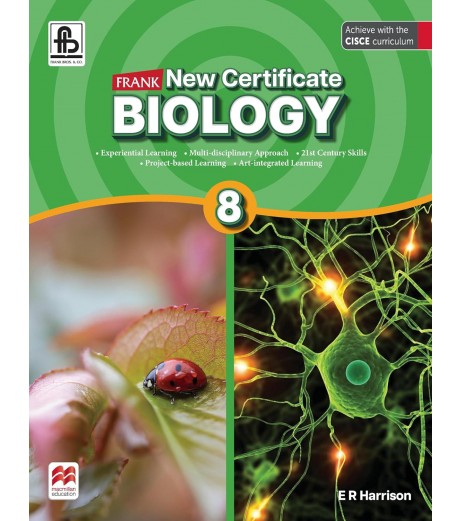 Frank New Certificate Biology Class 8