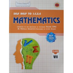 Arun Deep'S Self-Help to I.C.S.E. Frank Emu Mathematics