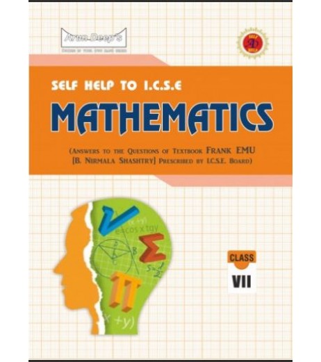 Arun Deep'S Self-Help to I.C.S.E. Frank Emu Mathematics Class 7|Latest  Edition