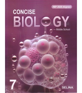 Concise Biology for ICSE Class 7 by K K Gupta | Latest Edition