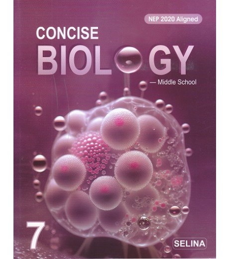 Concise Biology for ICSE Class 7 by K K Gupta | Latest Edition